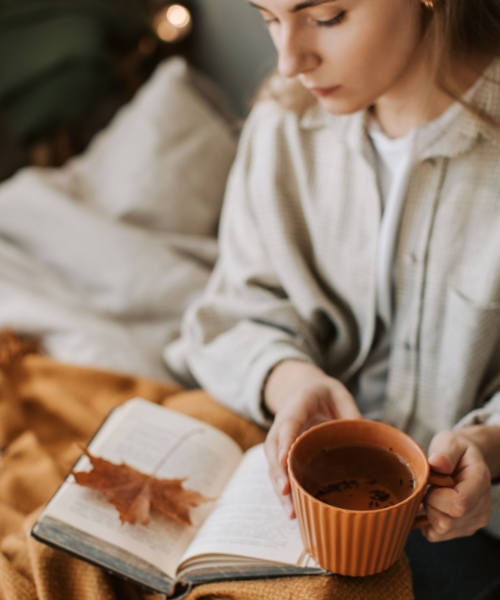 chica leyendo