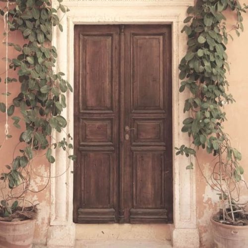 Puerta-con-enrredaderas